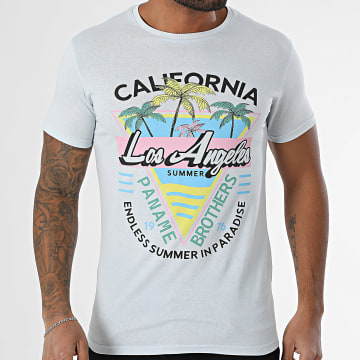 Paname Brothers - T-shirt 105 Lichtblauw