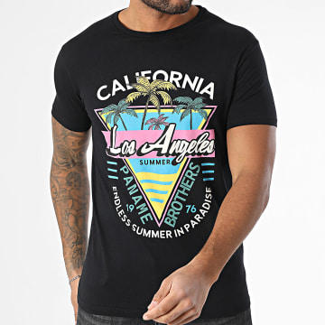 Paname Brothers - T-Shirt 105 Schwarz