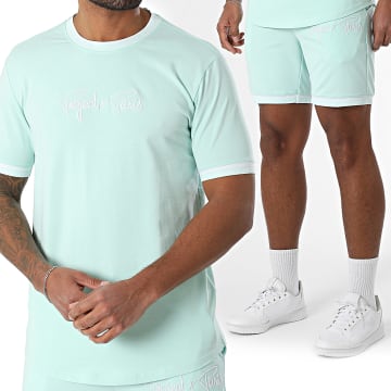 Project X Paris - Set di maglietta e pantaloncini da jogging verde menta 2310019 2340019