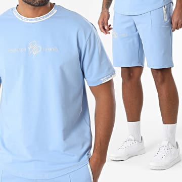 Project X Paris - Set di maglietta e pantaloncini da jogging 2210218 2240218 Azzurro