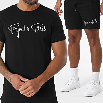 Project X Paris - Set di maglietta e pantaloncini da jogging 1910076 2340014 Nero