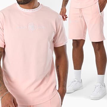 Project X Paris - Set di maglietta e pantaloncini da jogging rosa 2210218 2240218