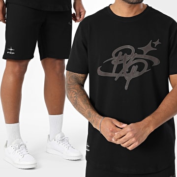 Project X Paris - Set T-Shirt Und Jogginghose 2510171 2540171 Schwarz