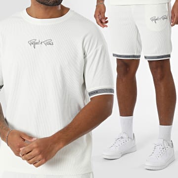 Project X Paris - Set di maglietta e pantaloncini da jogging 2510170 2540170 Bianco