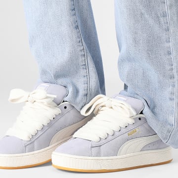 Puma - Dames Suede XL 395205 Cool Weather Warm White Sneakers