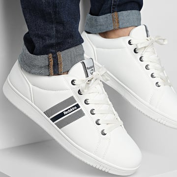 Redskins - Baskets Granada AO4811P Blanc Marine