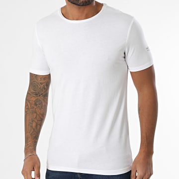 Teddy Smith - Geografisch T-shirt 11017448D Wit