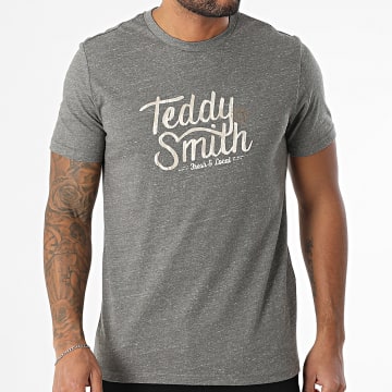 Teddy Smith - Gireg T-shirt 11017449D Heide Grijs