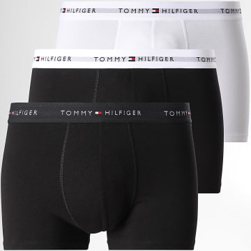 Tommy Hilfiger - Lot De 3 Boxers Signature Cotton Essentials 3523 Noir Blanc