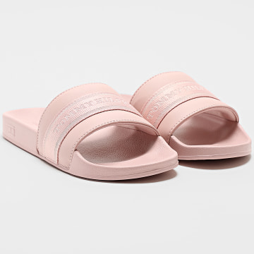 Tommy Hilfiger - Claquettes Femme Hilfiger Poolside 8529 Rose