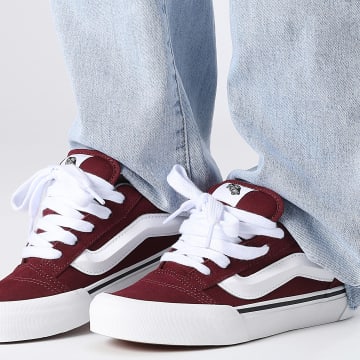 Vans - Damesschoenen Knu Skool D2T4QU1 Port Royal