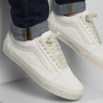 Vans - Scarpe da ginnastica Old Skool CR5FS81 Oversized Lace Marshmallow