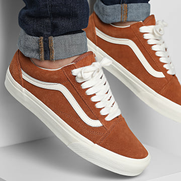 Vans - Manden Old Skool CR5N1Z1 Oversized Kant Geglazuurd Gin