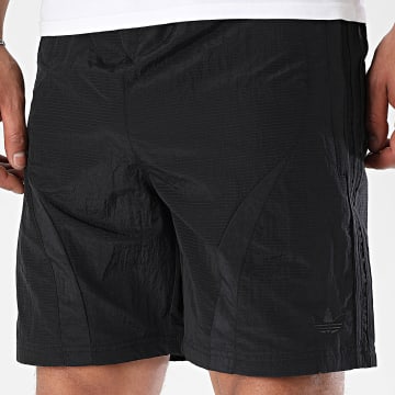 Adidas Originals - Short Jogging A Bandes 2000 JC6222 Noir