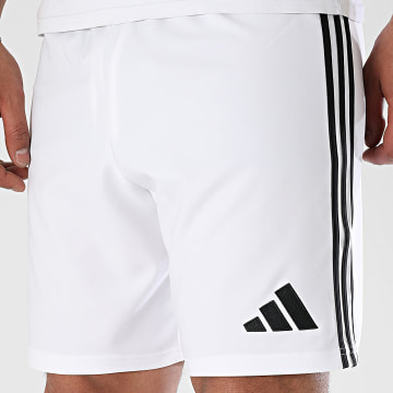 Adidas Sportswear - Short Jogging Tastigo 25 JN7156 Blanc