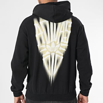 Adidas Originals - Sweat Capuche Skeleton JI5928 Noir