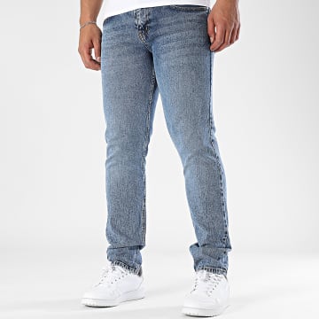 Classic Series - Jeans in denim blu 555 dal taglio regolare