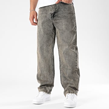 Classic Series - Jeans Baggy Fit 458 Beige Scuro Screziato
