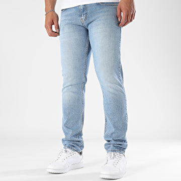 Classic Series - Jeans in denim blu 556 dal taglio regolare