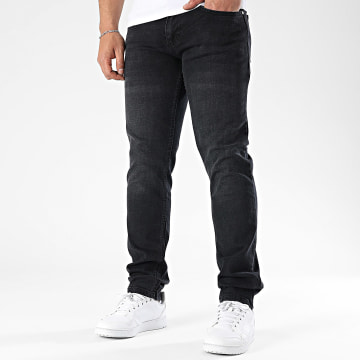 Classic Series - 491 Jeans neri dal taglio regolare