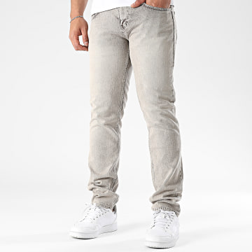 Classic Series - Jeans dal taglio regolare 553 Beige screziato