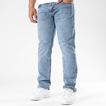 Classic Series - 493 Jeans blu in denim dal taglio regolare
