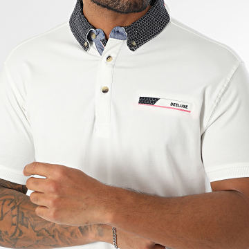Deeluxe - Polo Manches Courtes Sofast 05T2101M Beige Clair
