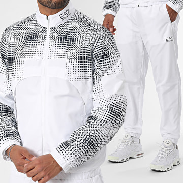 EA7 Emporio Armani - Ensemble De Survetement 7M000174-AF12948 Blanc