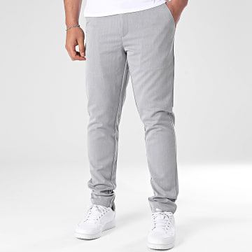 Frilivin - Chino-Hose 125 Grau meliert
