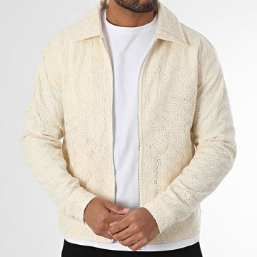 Frilivin - Veste Zippée L51 Beige