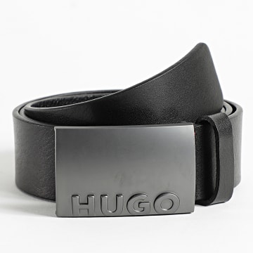 HUGO - Cinturón Gerald 50542501 Negro