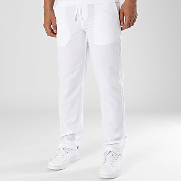 Jack And Jones - Kane Relaxed Hose Weiß