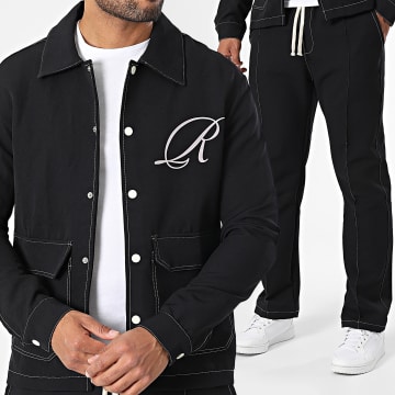 KZR - Ensemble Veste Et Pantalon 138 Noir