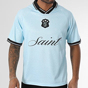 KZR - Polo manica corta 184 azzurro