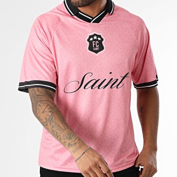 KZR - Polo Manches Courtes 184 Rose