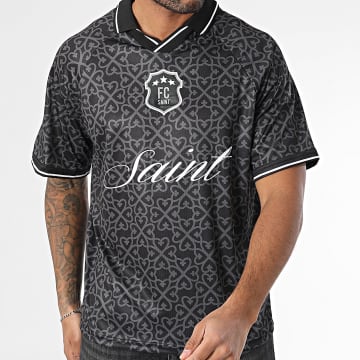 KZR - Polo Manches Courtes 184 Noir