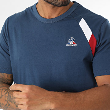 Le Coq Sportif - Tee Shirt Tricolore SP N1 2510031 Bleu Marine
