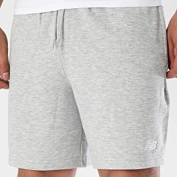 New Balance - MS41520 Pantaloncini da jogging grigio erica