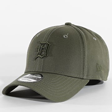 New Era - 9Forty Detroit Tigers Logo Cap 60674842 Kaki Groen