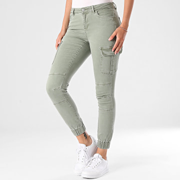 Only - Cargo-Hose Skinny Damen Missouri Grün