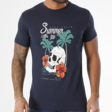 Paname Brothers - T-Shirt 102 Marineblau