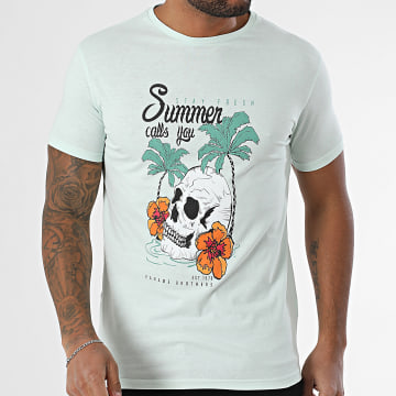 Paname Brothers - T-shirt 102 Lichtgroen