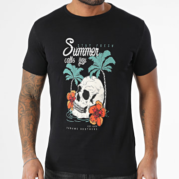 Paname Brothers - T-Shirt 102 Schwarz