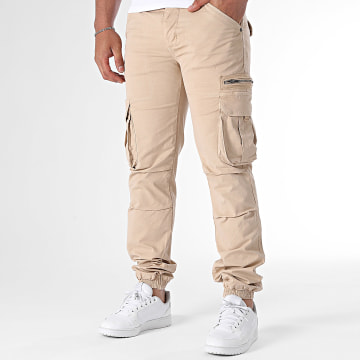 Paname Brothers - Cargohose Axel Beige