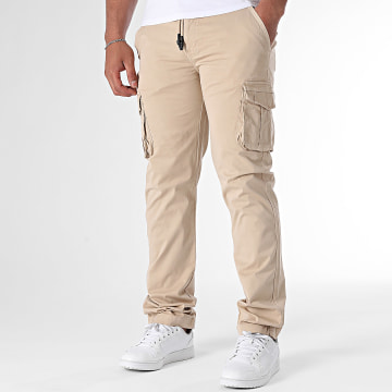 Paname Brothers - Cargohose James Beige