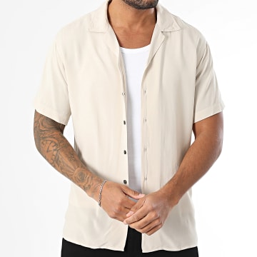 Produkt - Camisa de manga corta Damian Beige