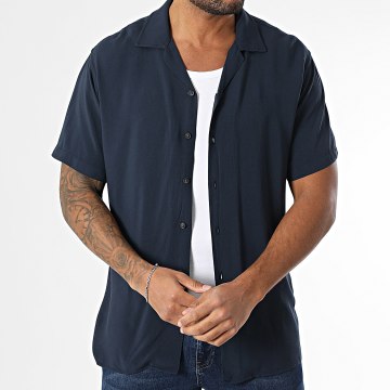 Produkt - Camisa de manga corta Damian Navy
