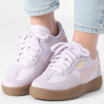 Puma - Palermo Moda Jr Sneakers Donna 398855 Lilac Forest Rose Mauve