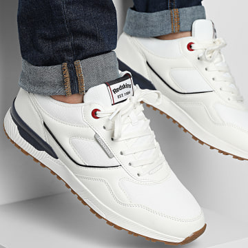 Redskins - Baskets Ganja AP0211P Blanc Marine
