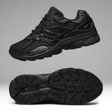 Saucony - Zapatillas Progrid Omni 9 Black